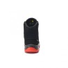 Batai ELTEN Maddox Black Red Mid ESD S3 SRC, juodi/raudoni 45
