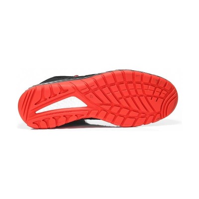 Batai ELTEN Maddox Black Red Mid ESD S3 SRC, juodi/raudoni 45