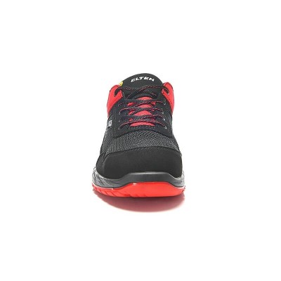 Batai ELTEN Lonny Red Low S1P SR, juodi/raudoni 42