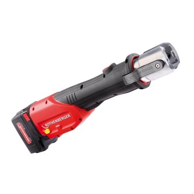 Akumuliatorinis presas ROTHENBERGER Romax 4000 Set SV15-22-28mm