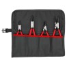 Žiedų suspaudimo replių rinkinys KNIPEX 001956V01