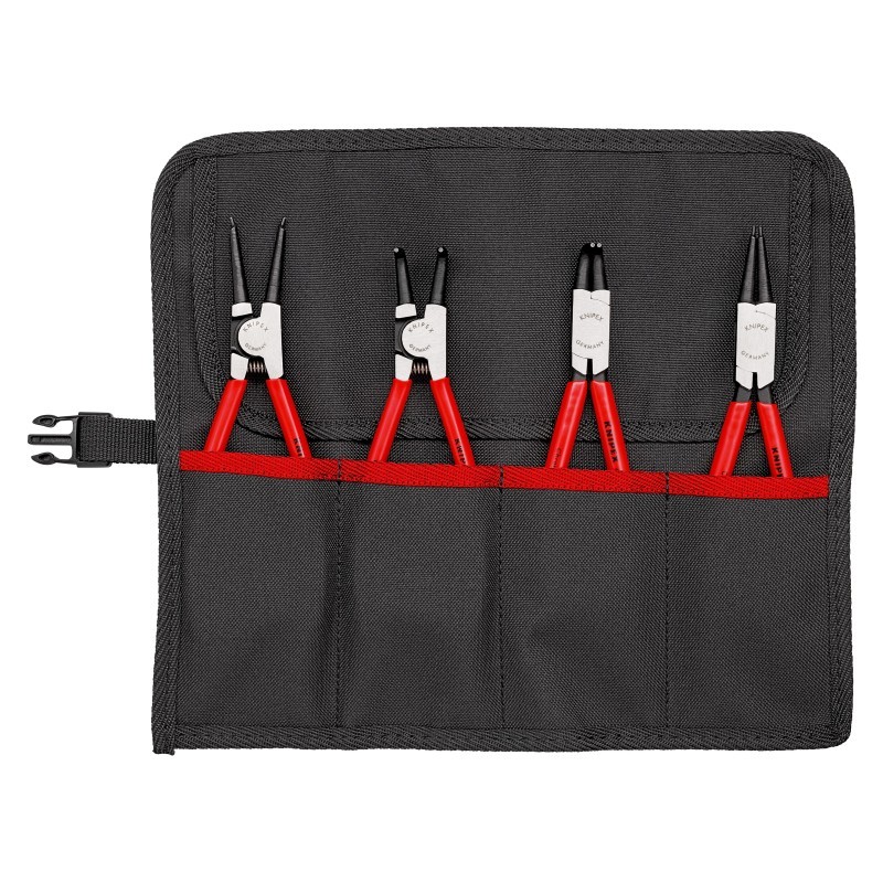 Žiedų suspaudimo replių rinkinys KNIPEX 001956