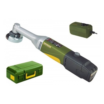 Akumuliatorinis kampinis šlifuoklis PROXXON LHW/A 2,6Ah