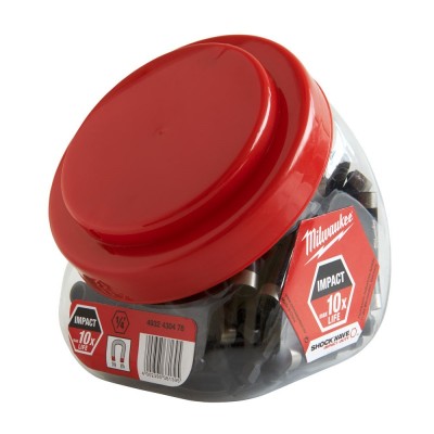 Magnetinis antgalių laikiklis MILWAUKEE 1/4" Hex