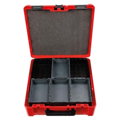 Rankinių įrankių rinkinys ROTHENBERGER ROCASE dėžėje