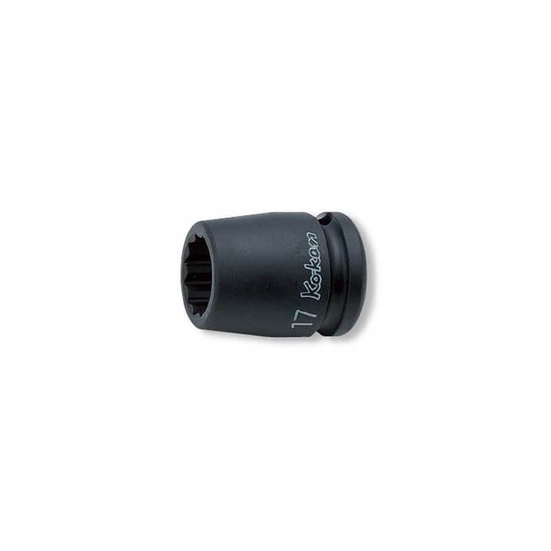 1/2" dvylikakampė smūginė galvutė KOKEN 14405M 13 mm