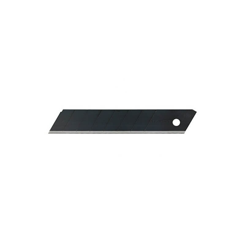 Laužomos geležtės TAJIMA Razar Black 18mm, 50vnt.