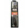 Laužomos geležtės TAJIMA Razar Black 18mm, 50vnt.