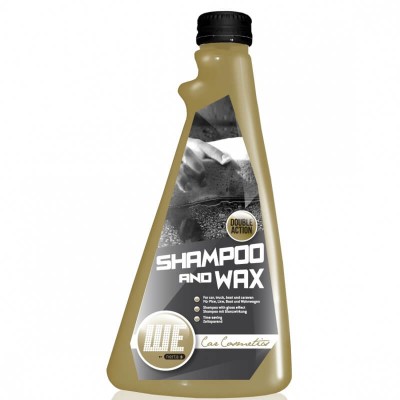 Šampūnas su vašku NERTA Shampoo   Wax 500ml