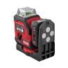 Kryžminis lazerinis nivelyras FLEX ALC 3/360-G/R 12V