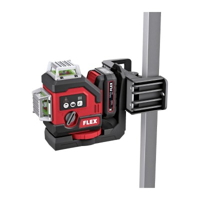 Kryžminis lazerinis nivelyras FLEX ALC 3/360-G/R 12V