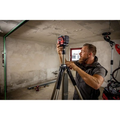 Kryžminis lazerinis nivelyras FLEX ALC 3/360-G/R 12V