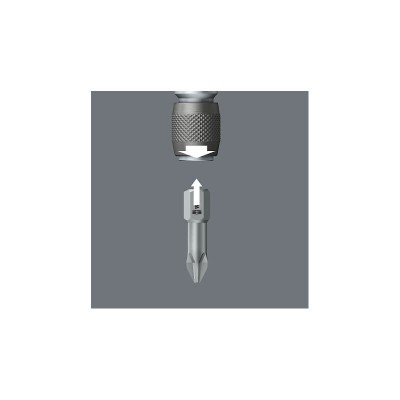 Antgalių laikiklis WERA 784 C/1 1/2"x1/4"