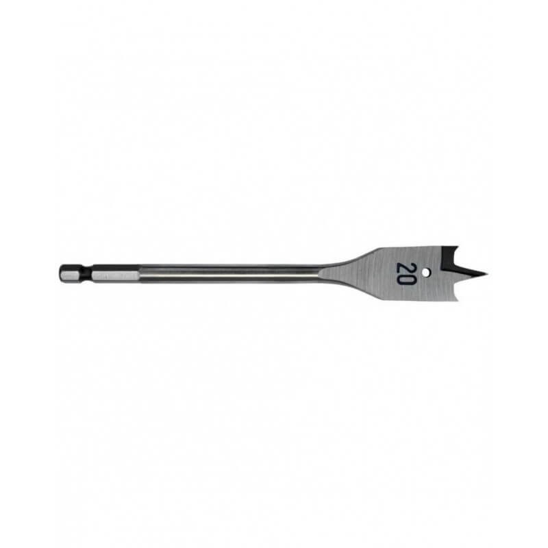 Plunksninis medžio grąžtas HiKOKI 150mm 1/4" Ø 20,0 mm
