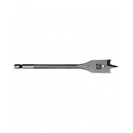 Plunksninis medžio grąžtas HiKOKI 150mm 1/4" Ø 20,0 mm