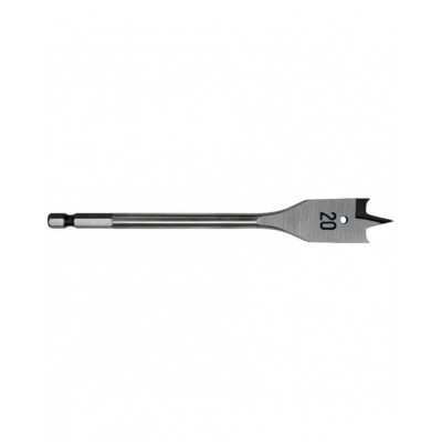Plunksninis medžio grąžtas HiKOKI 150mm 1/4" Ø 40,0 mm