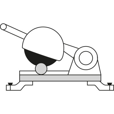 Pjovimo diskas PFERD 80 T300-3,0 A30 L SG-CHOP-HD/32,0