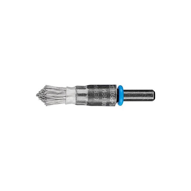 Vielinis šepetys su koteliu PFERD PBUS 1010/6 INOX 0,3