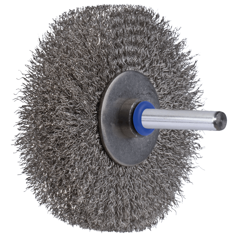 Metalinis šepetys su koteliu PFERD RBU 10010/6 INOX 0,30 SG