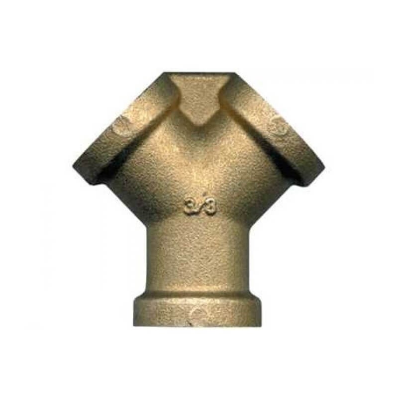 Dvišakis 3xG1/2" EWO