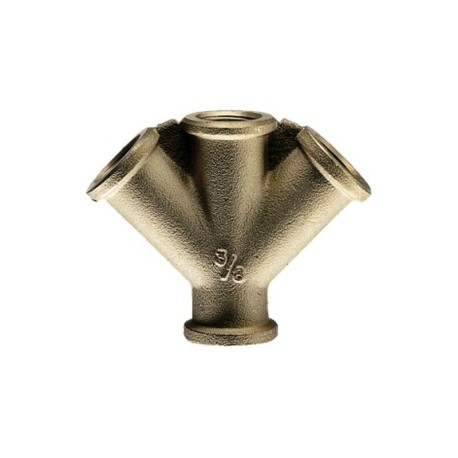 Trišakis 4xG1/2" EWO