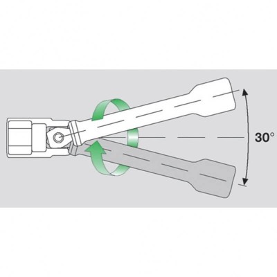 Ilgintuvas STAHLWILLE 509W 1/2" 3