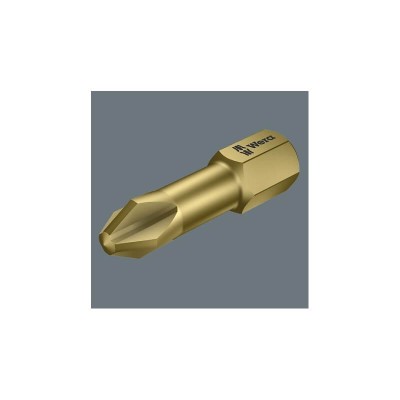 Atsuktuvo antgalis WERA 855/1 TH PZ 2x25mm