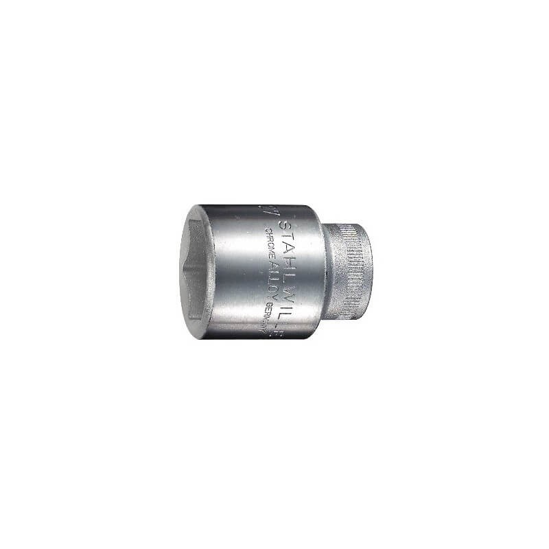 1/2" šešiakampė galvutė STAHLWILLE 52A 1 1/4"