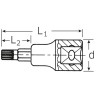 1/2" galvutė STAHLWILLE 54X M10