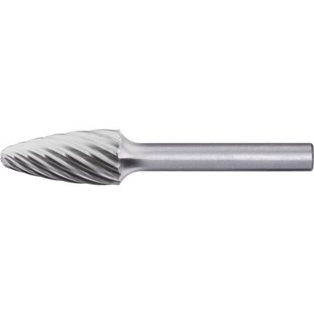 Kietmetalio freza PFERD HM RBF 1225/6 INOX