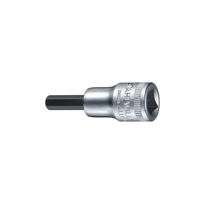 Galvutė su šešiakampiu antgaliu STAHLWILLE 49a 3/8" 1/8"