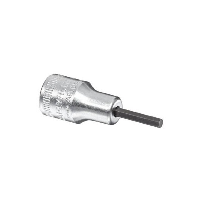 Galvutė su šešiakampiu antgaliu STAHLWILLE 49a 3/8" 1/8"