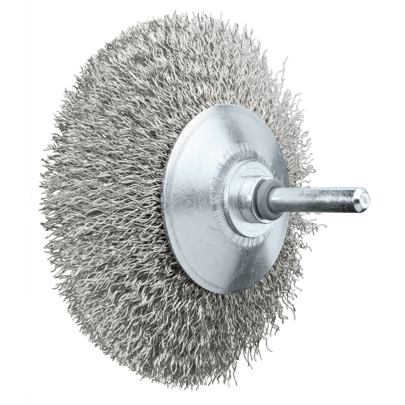 Metalinis šepetys su koteliu PFERD KBU 8010/6 ST 0,3 SG