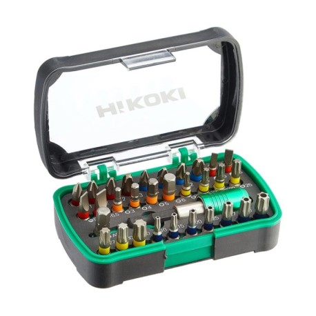 32 dalių atsuktuvo antgalių rinkinys HiKOKI