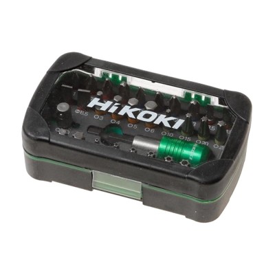 32 dalių atsuktuvo antgalių rinkinys HiKOKI
