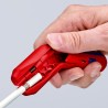 Universalus nuizoliavimo įrankis KNIPEX ErgoStrip