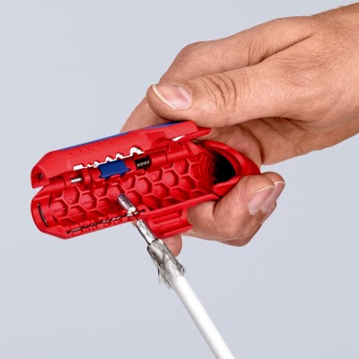Universalus nuizoliavimo įrankis KNIPEX ErgoStrip