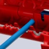 Universalus nuizoliavimo įrankis KNIPEX ErgoStrip