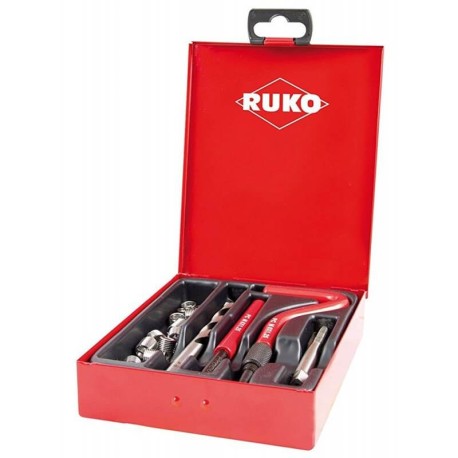 Sriegių remontinis rinkinys RUKO M6 ProCoil