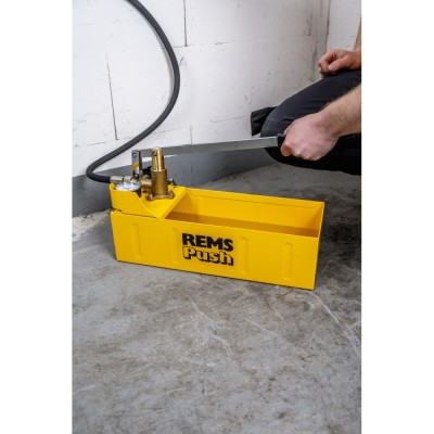 Rankinis slėgio matavimo siurblys REMS Push