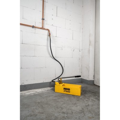 Rankinis slėgio matavimo siurblys REMS Push