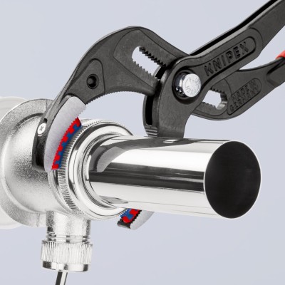 Vamzdinės replės su plastikinėmis žiaunomis KNIPEX 8111