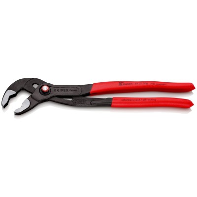 Vamzdinės replės Cobra QuickSet KNIPEX 8721, 300mm