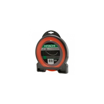 Žoliapjovės galvutės valas, apvalus 2,4mm HITACHI 15 m