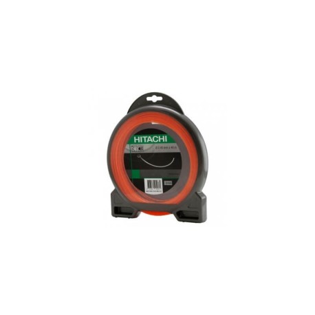 Žoliapjovės galvutės valas, apvalus 2,4mm HITACHI 15 m