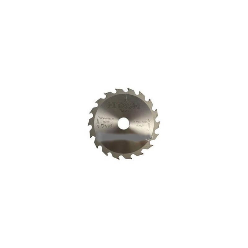 Medžio pjovimo diskas HITACHI 165x30/20mm 36 dantų