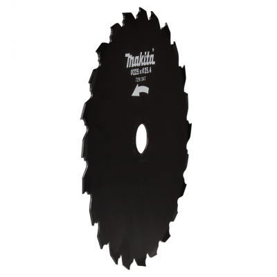 Diskas su dantimis krūmams MAKITA UR012G 225x25,4mm