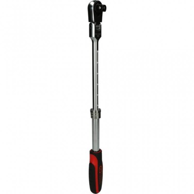 1/2" teleskopinė terkšlė KS TOOLS SlimPOWER