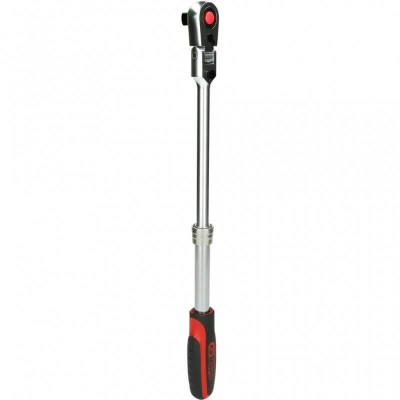 1/2" teleskopinė terkšlė KS TOOLS SlimPOWER
