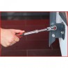 1/2" teleskopinė terkšlė KS TOOLS SlimPOWER